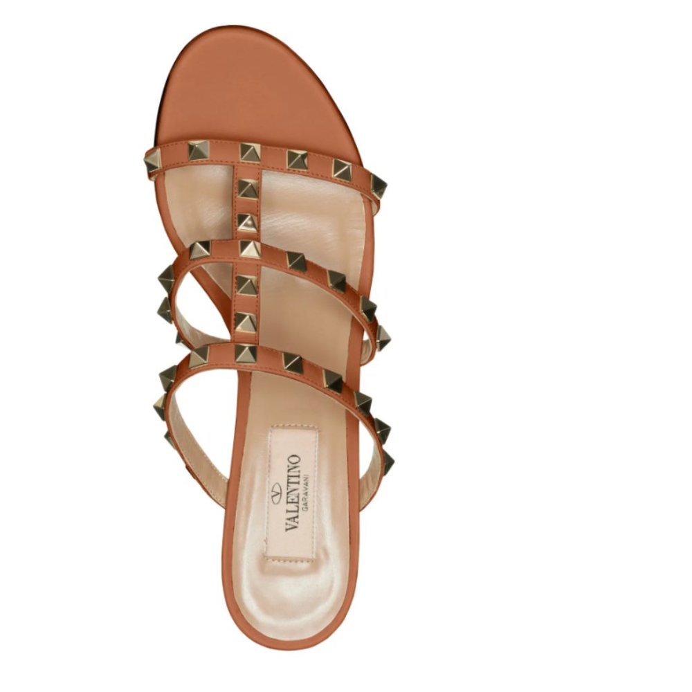 Valentino Garavani Valentino Rockstud Slide Sandal, Size 8 (SOLD OUT online)